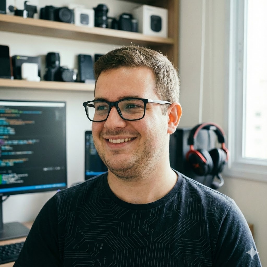 André - Especialista em Tecnologia e Eletrônicos