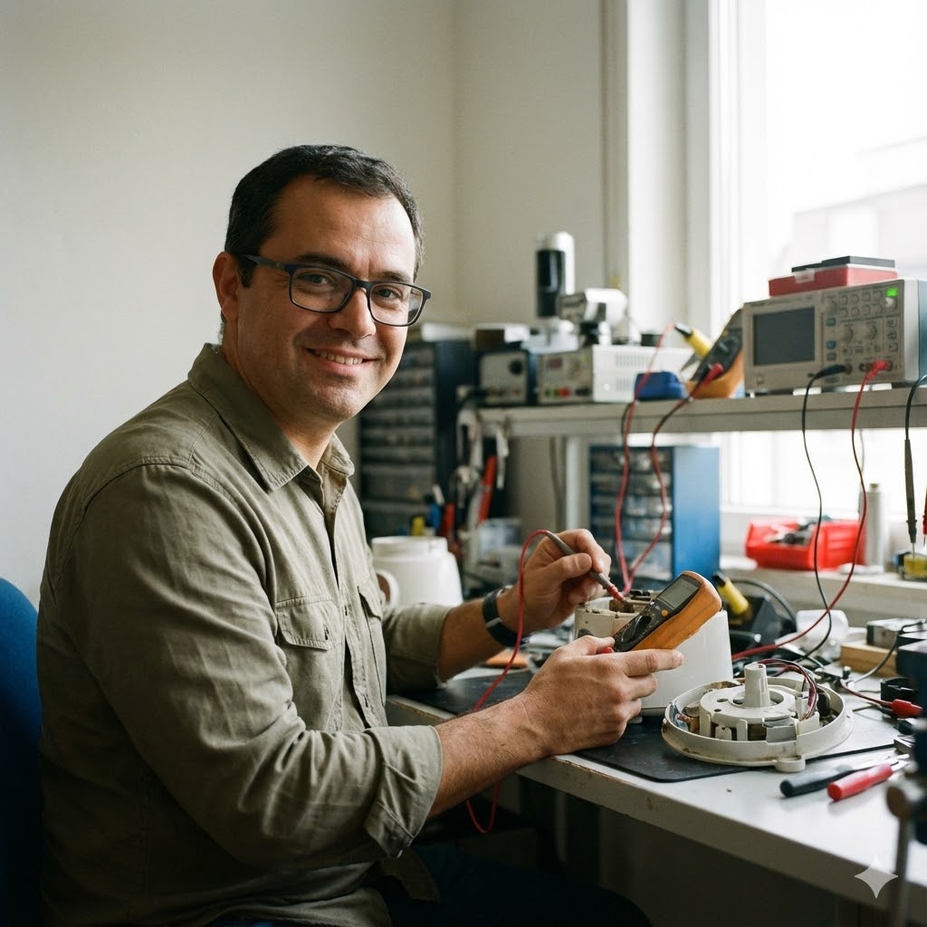 Carlos Ribeiro - Editor de Reviews Técnicos