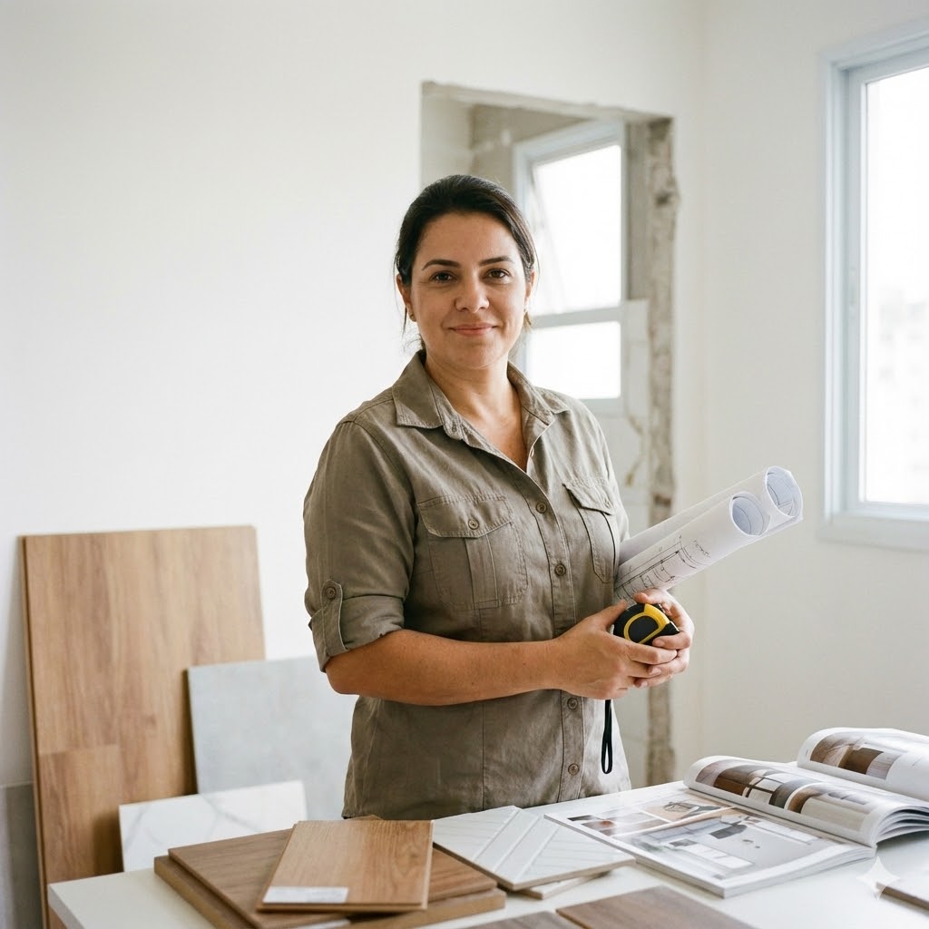 Renata Oliveira - Especialista em Reforma & Móveis