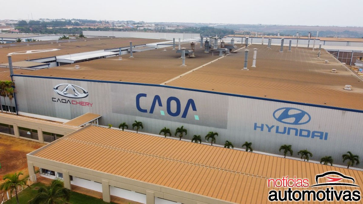 CAOA fabrica o último Hyundai e encerra parceria com a marca