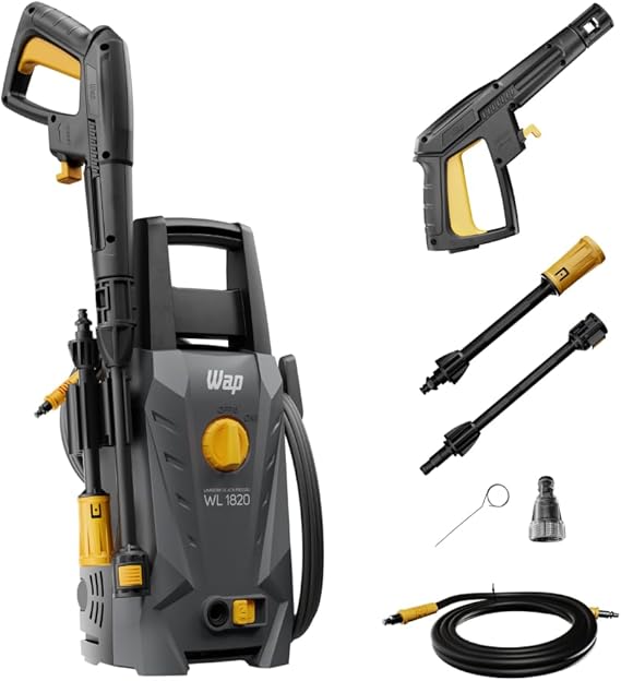 Lavadora de Alta Pressão WAP WL 1820 com agulha — 299,90 (47% off)