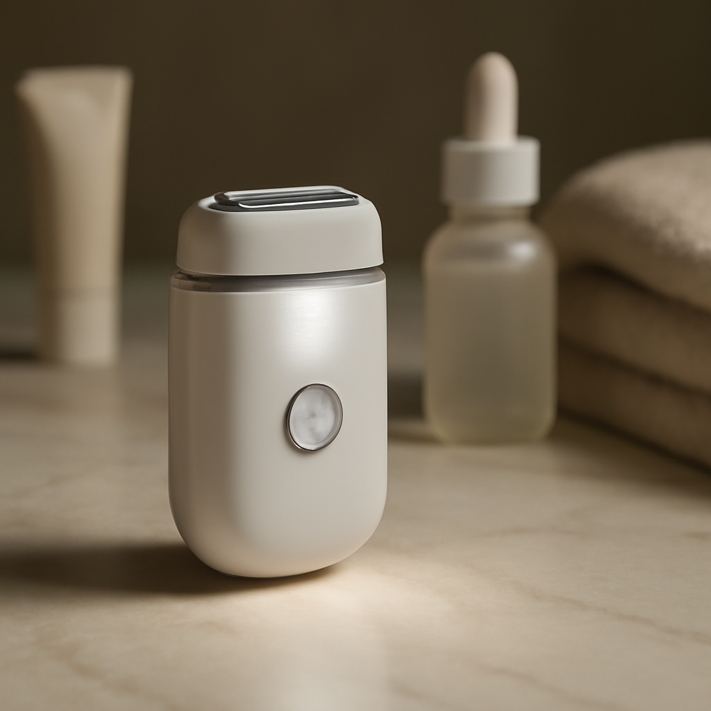 Achadinho: O mini depilador elétrico que deixou minha pele lisinha e radiante!