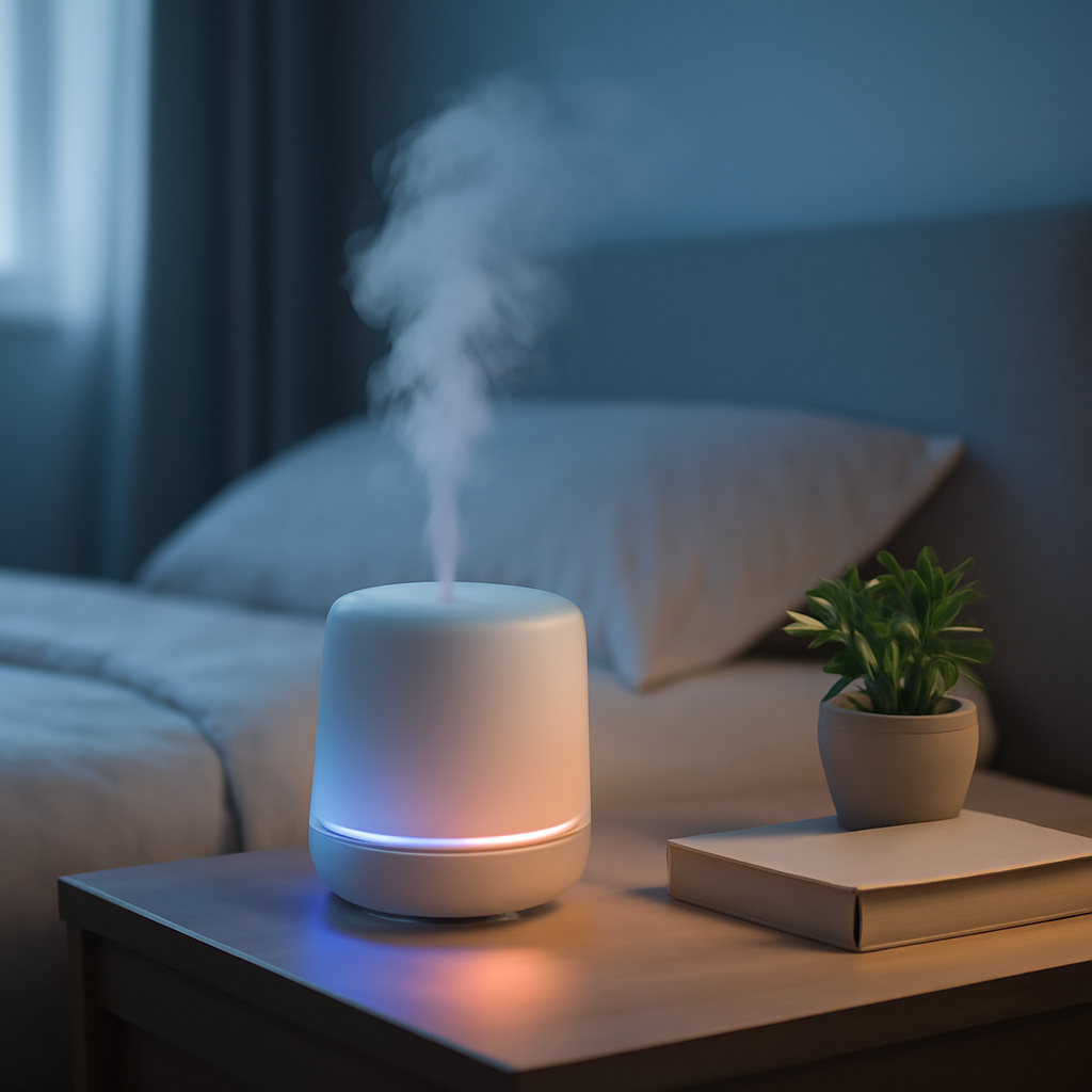 Meu queridinho: umidificador portátil que transformou meu ar e meu sono