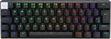 Teclado Logitech G PRO X 60 LIGHTSPEED: Black Friday por R$ 1.045,78