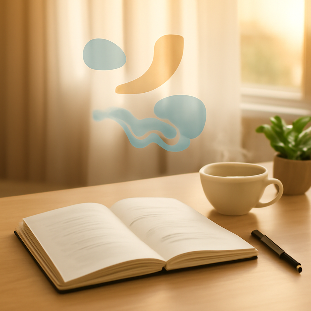 Achadinho da alma: o caderno que organiza pensamentos e traz paz interior