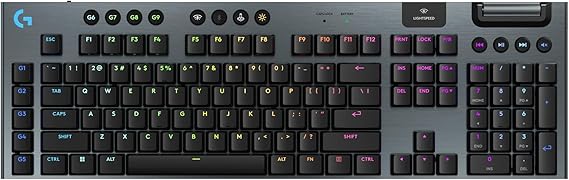 G915 X LIGHTSPEED: teclado sem fio premium por R$ 1.349,91 com cupom