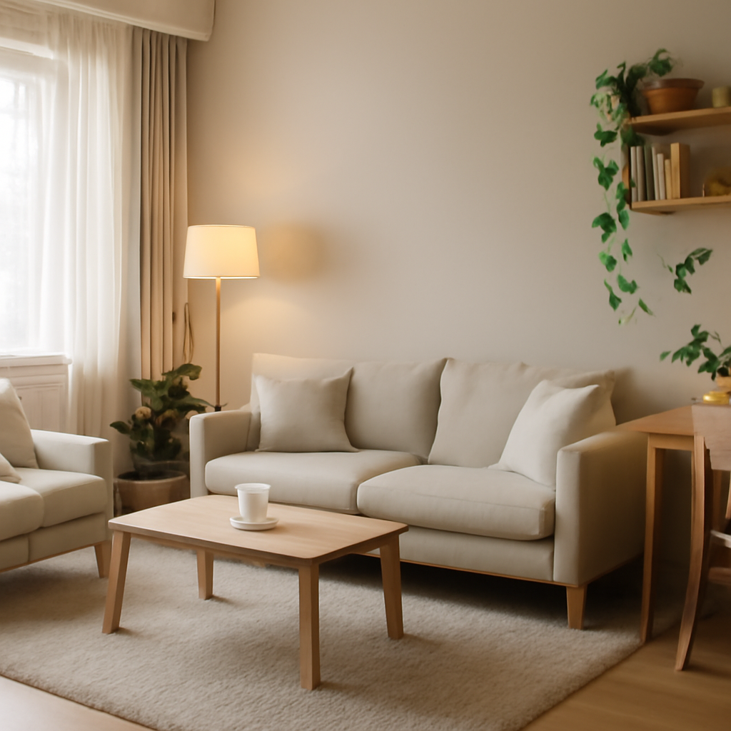 Lar que abraça: meu segredo para ter mais bem-estar e aconchego em casa