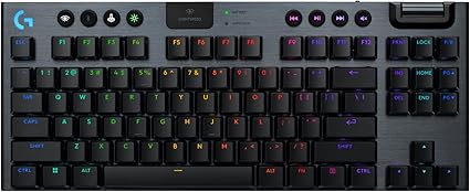 G915 X LIGHTSPEED TKL: 3 modos de conectividade por R$979,95