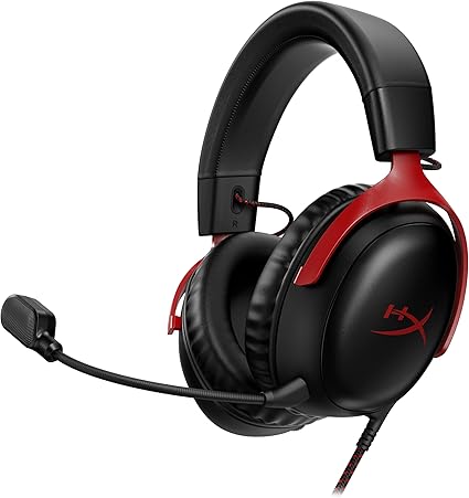 HyperX Cloud III: conforto premium e som imersivo por R$379,90
