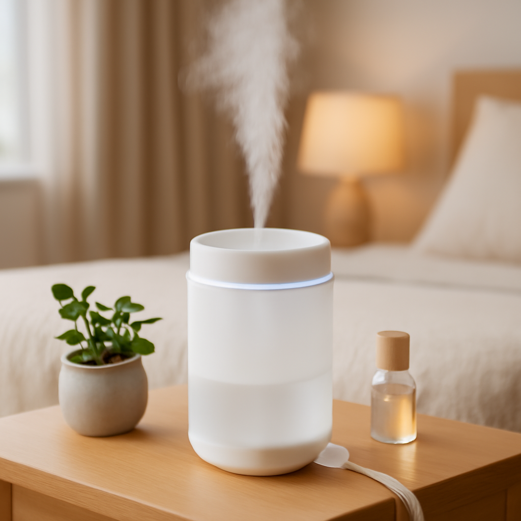 Umidificador Portátil: O Achadinho para um Lar Aconchegante e Bem-Estar