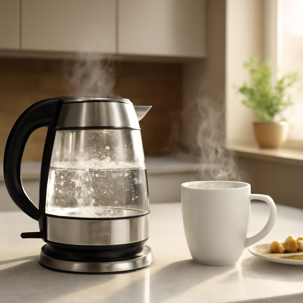 Achadinho que amei! Chaleira elétrica: agilidade e bem-estar na sua rotina