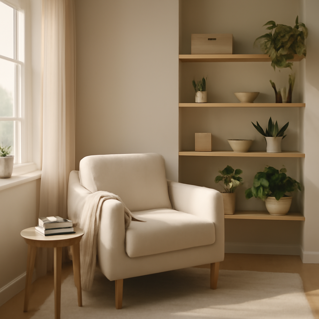 Meu segredo para uma casa que abraça: organização e bem-estar em casa