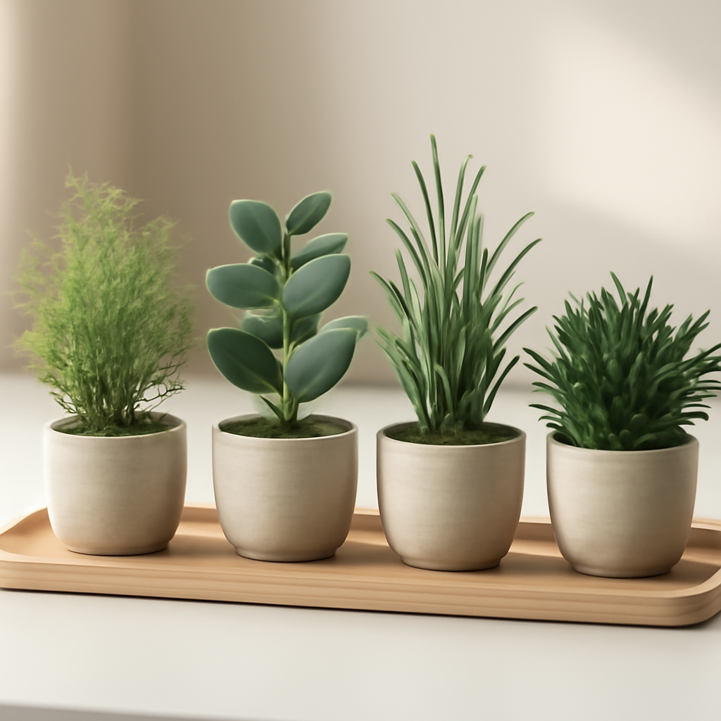 Dica TOP! 🌿 Mini Vasinhos: beleza e zero manutenção diária!