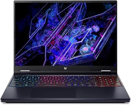 PHN16-72-74VX com RTX 4070 e tela 16″ 240 Hz por R$7.919,10 na oferta