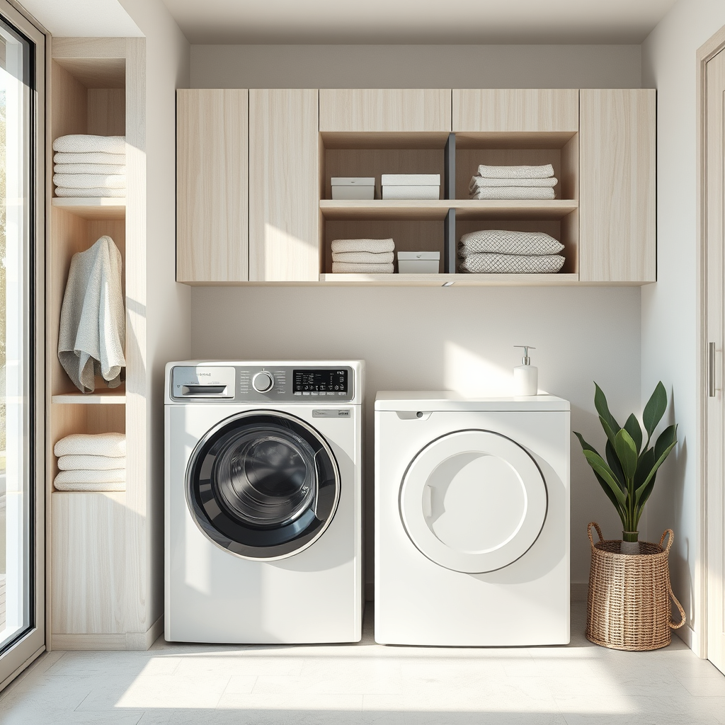 Lavanderia funcional: menos estresse e mais agilidade no seu dia a dia