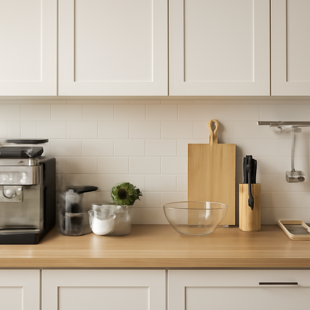 Bancada organizada: mais leveza e agilidade na sua rotina da cozinha