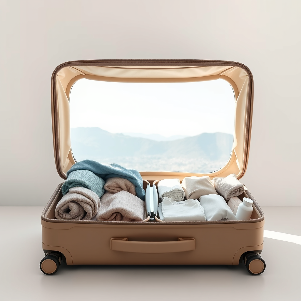 Organização de mala para viagem curta: dicas para viajar leve