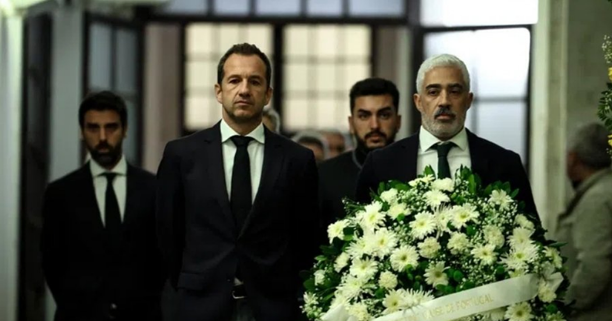 Varandas esteve no velório de Júlio Rendeiro, adepto do Sporting