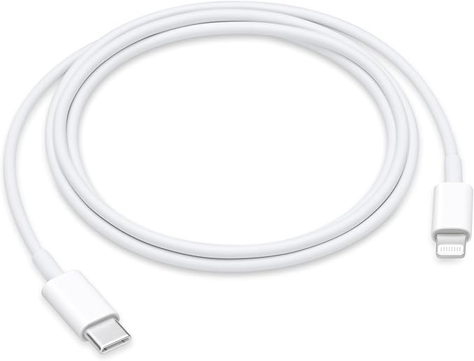Cabo Apple USB-C para Lightning 1 m: Black Friday R$161,10 (de R$210)