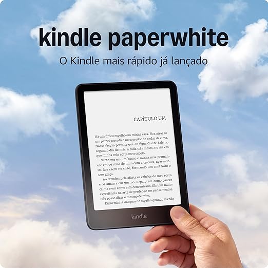 Kindle Paperwhite 16 GB — Black Friday: R$721,05 à vista no Pix