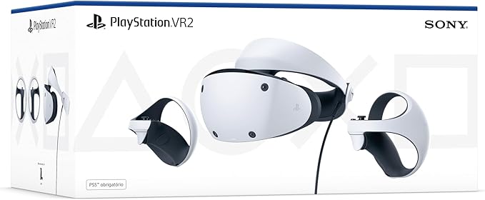 PSVR2 na Black Friday da Amazon: 4K HDR, rastreio ocular e R$2.429,10
