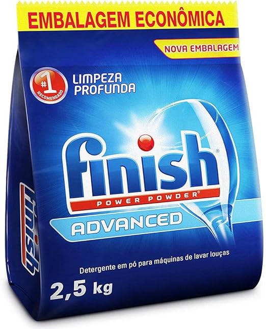 Finish Power Powder Advanced 2,5 kg — Black Friday: R$89,90