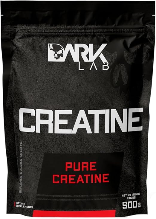 Creatina Pura Dark Lab 500g cai para R$42 na Amazon na Black Friday