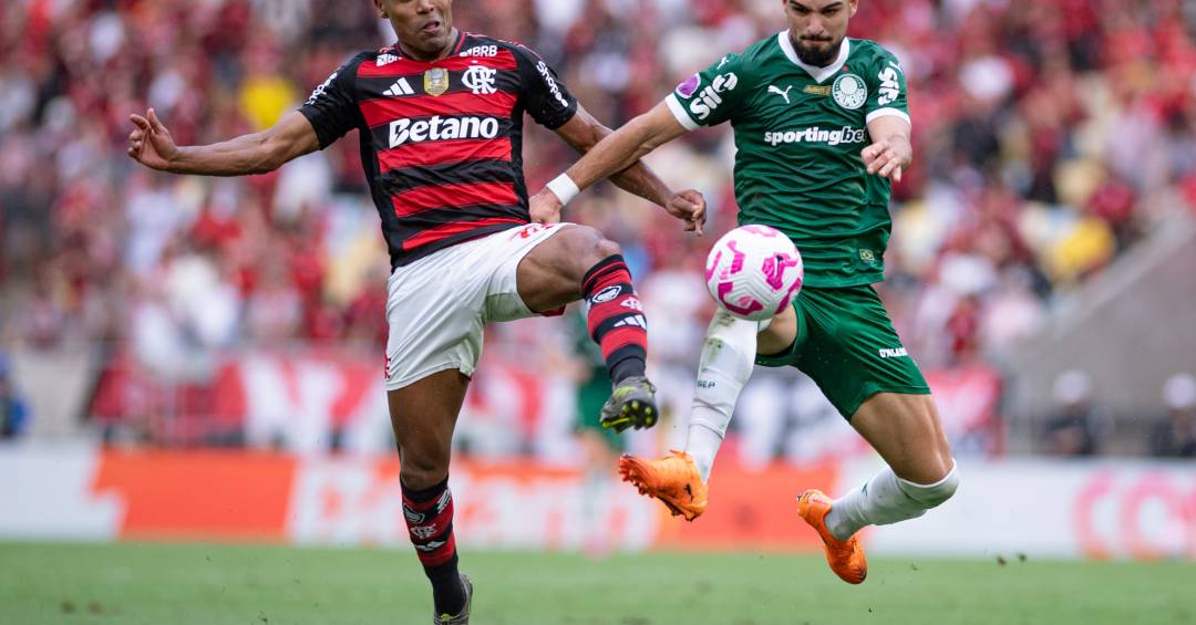 Veja os desfalques de Flamengo e Palmeiras na rodada da Data Fifa