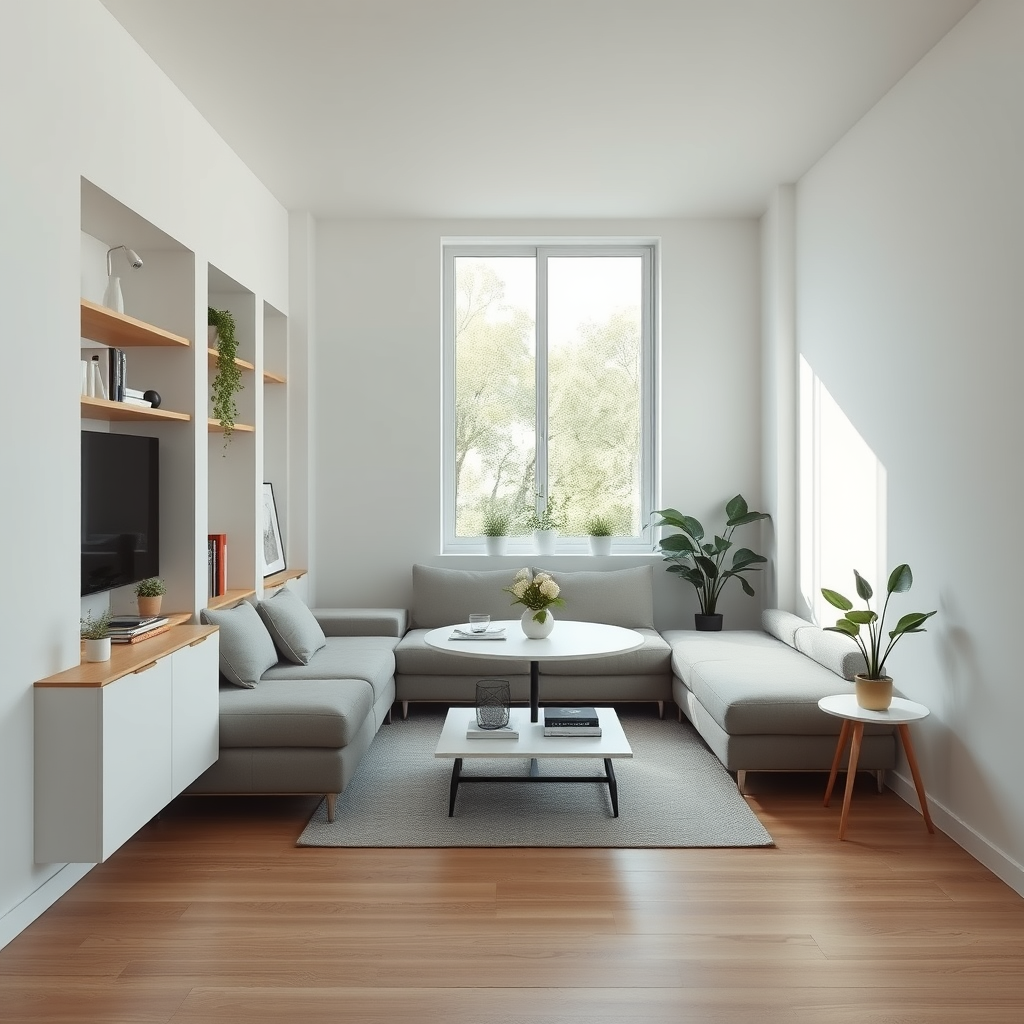 Móveis multifuncionais para casas pequenas: otimize seu espaço