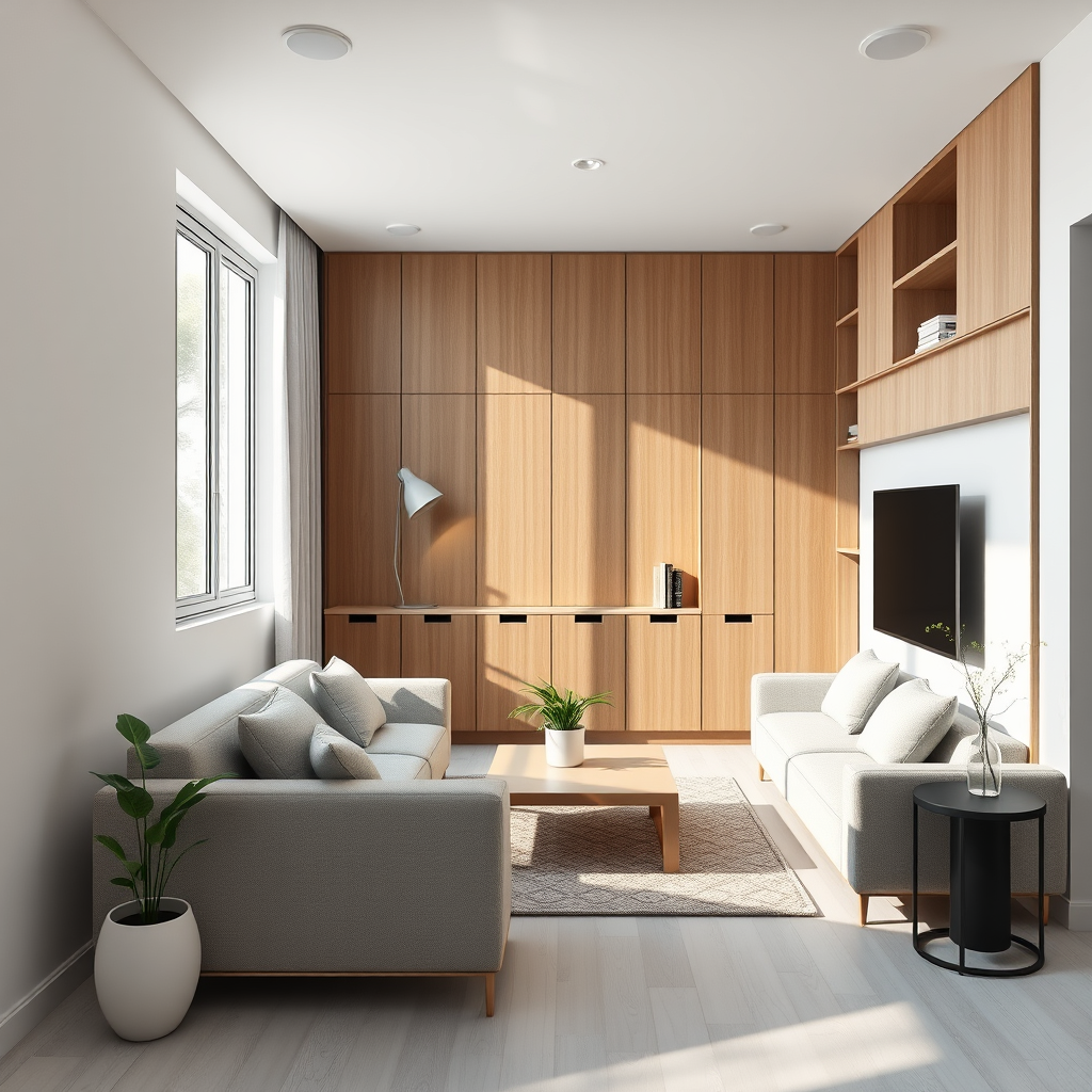 Organização apartamento pequeno: mais espaço e bem-estar