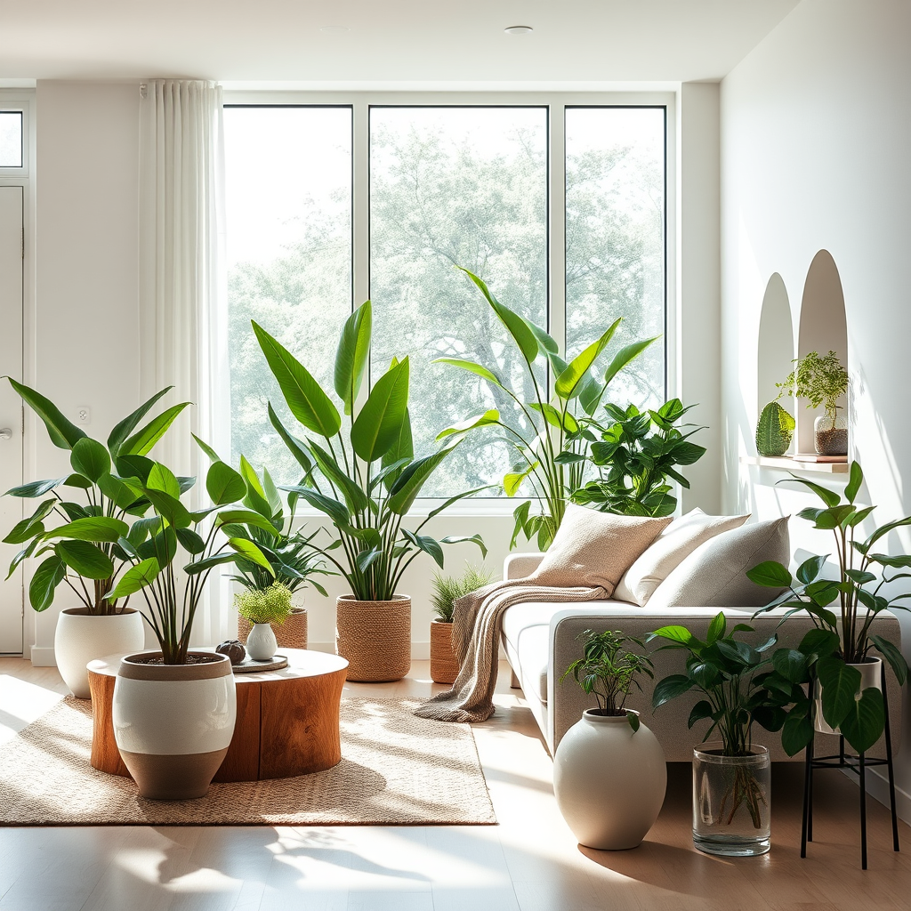 Bem-estar verde: plantas para sala decoração renovam seu ambiente