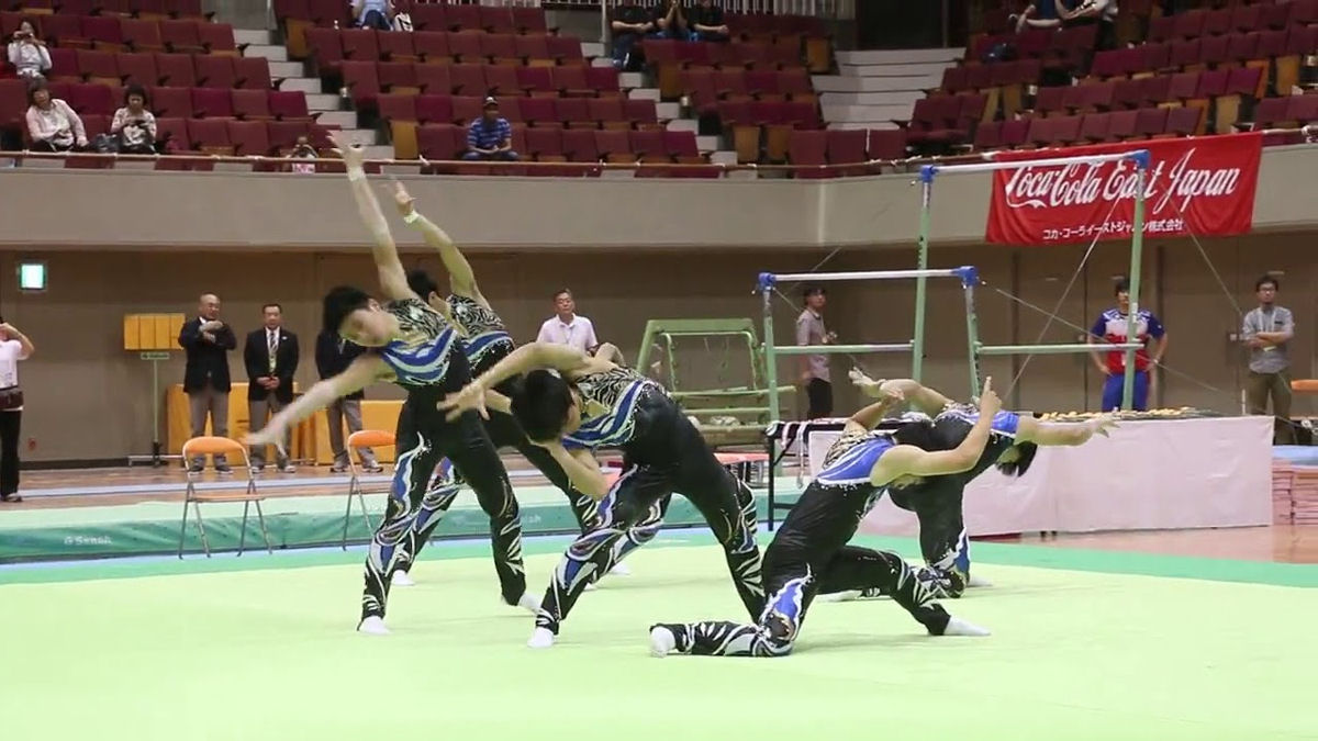 É triste que a ginástica rítmica masculina não seja esporte olímpico