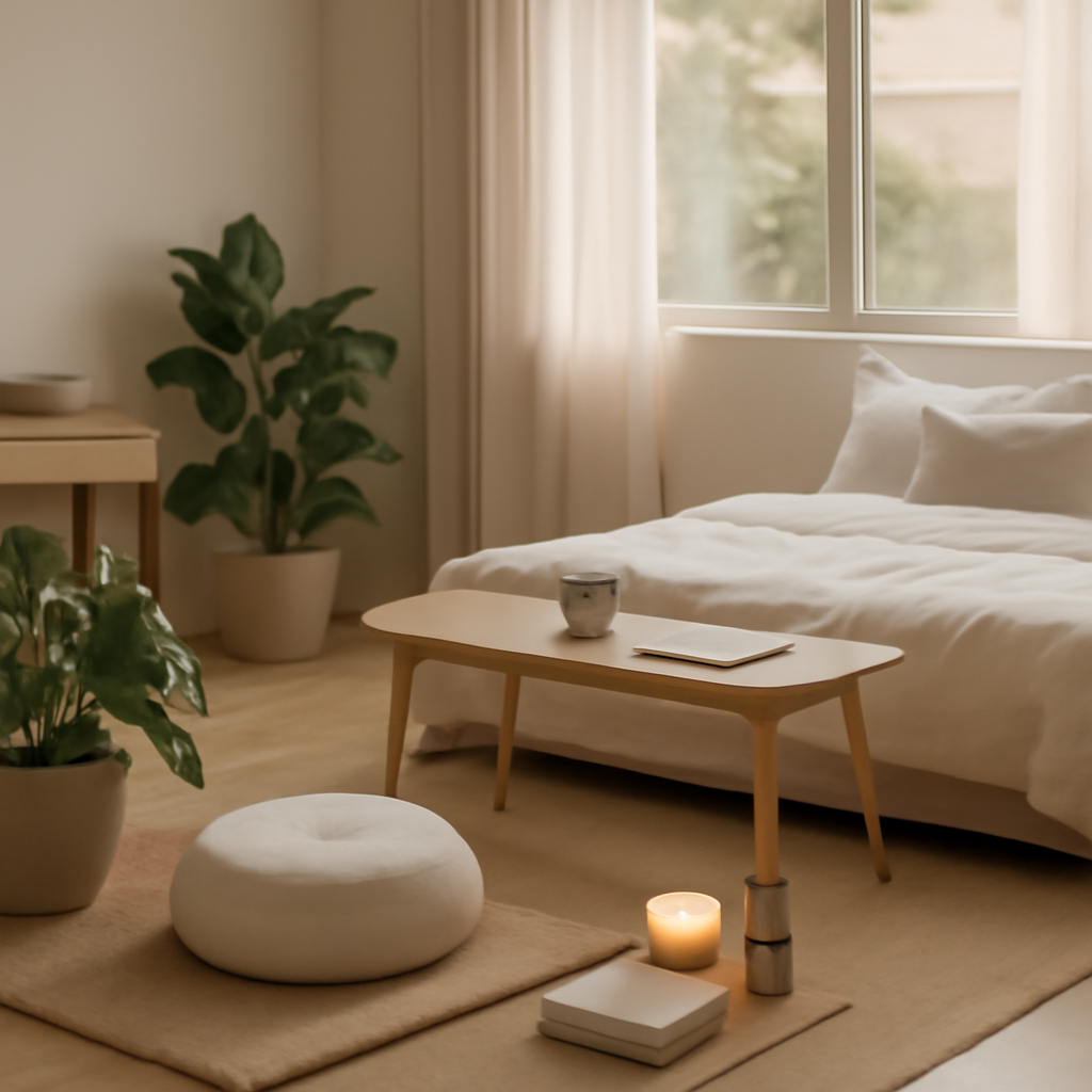 Eu aprendi a ter um lar mais feliz e uma rotina leve com gestos de carinho