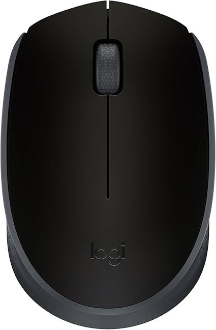 Mouse sem fio Logitech M170 – Ambidestro, Plug & Play, por R$48,90