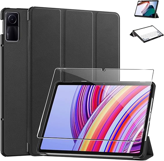 Kit capa + película temperada para Redmi Pad SE 11 — 360° por R$43,70