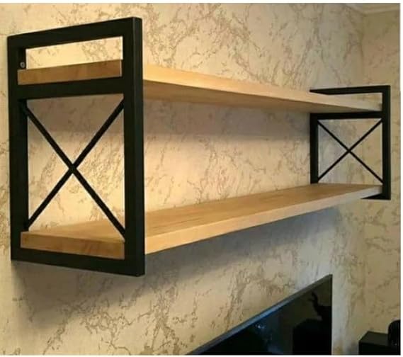 Prateleira Industrial 20x60cm: oferta na Amazon por R$71,01 (antes R$78,90)