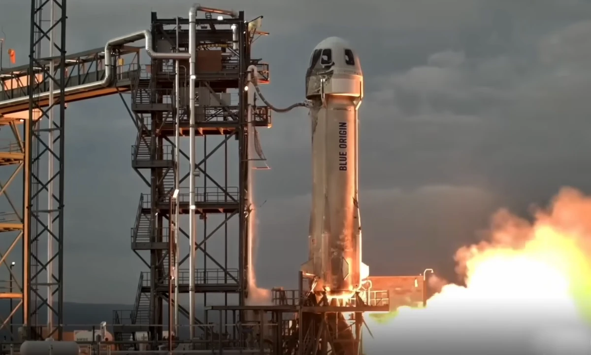 Blue Origin levará a primeira pessoa em cadeira de rodas ao espaço