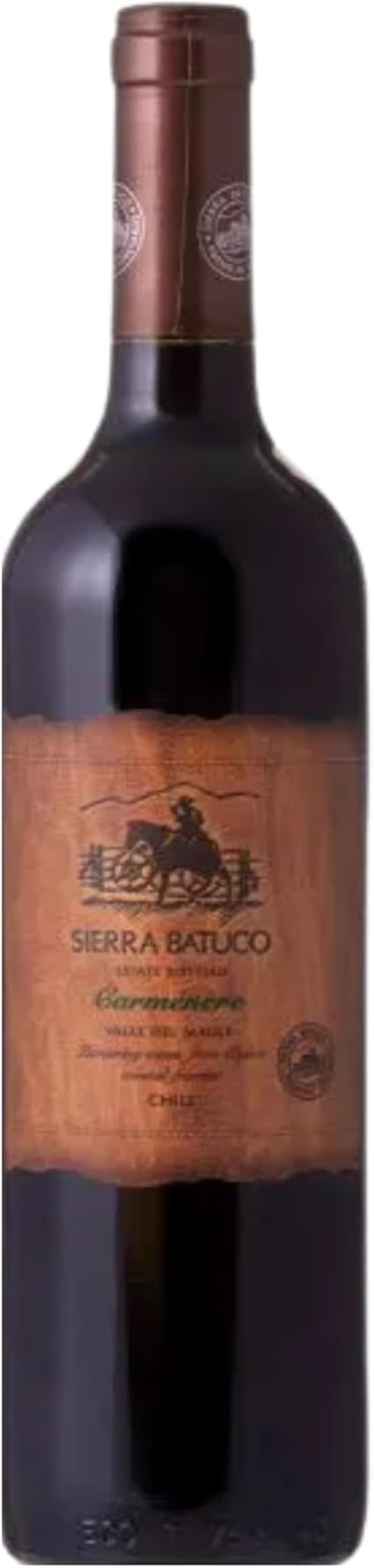 Sierra Batuco Carmenere 750 ml: entrega grátis a R$36,42