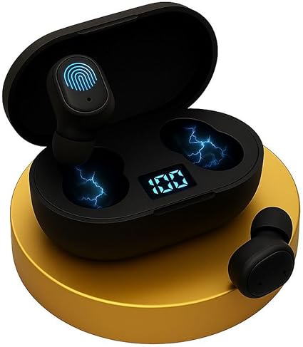 Fone Bluetooth 5.0 TWS com redução de ruído IPX5 — R$18,90 no Prime
