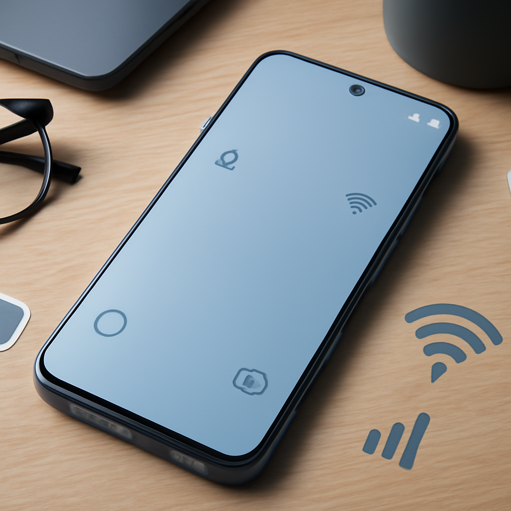 smartphone realme C61 com bateria duradoura e conectividade para uso diário eficiente