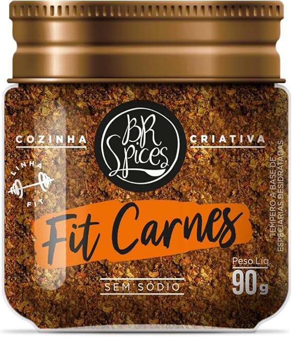 Tempero BR Spices Fit Zero Sódio para Carne 90g — R$12,90 Amazon