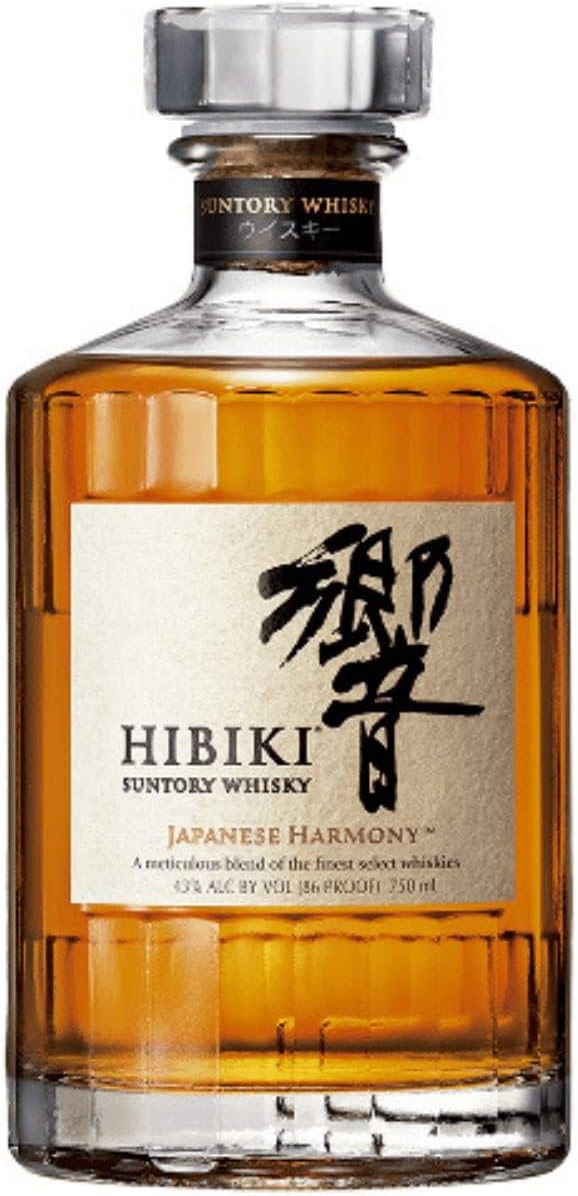 Hibiki Harmony 700ml ABV 43% de R$1.018,14 por R$712,70 frete grátis