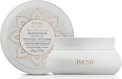 Amend Hair Butter Mascara Millenar com Óleos Marroquinos a R$32,90