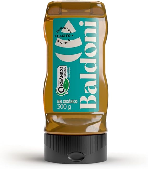 Mel Baldoni Orgânico 300 g por R$29,90 com frete grátis na Amazon