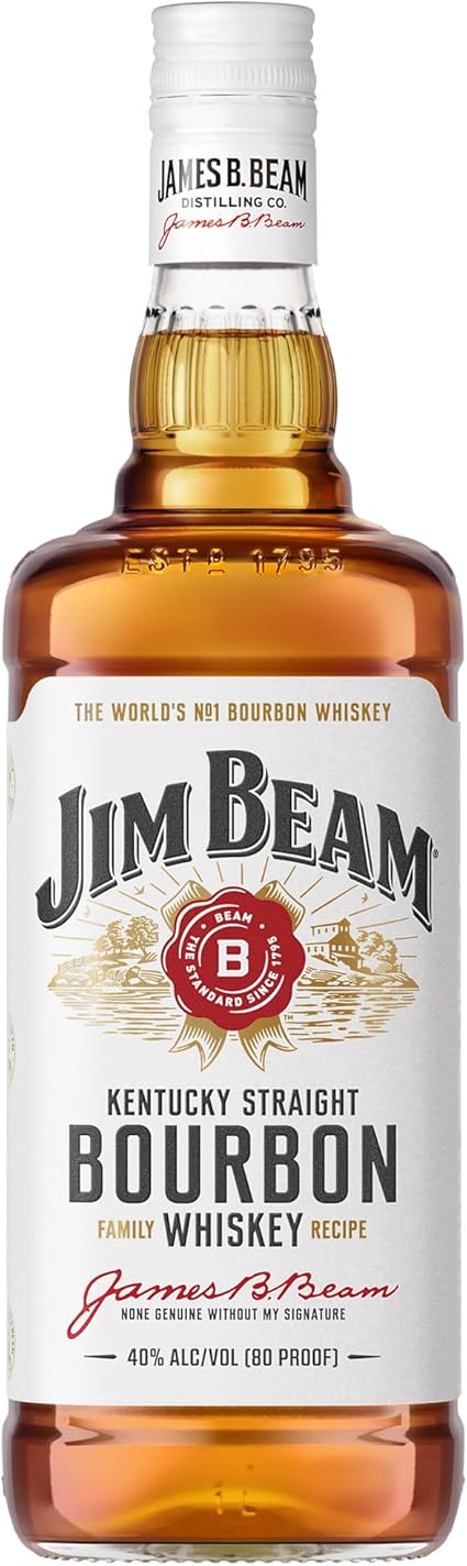 Jim Beam Bourbon 1L cai para R$75,70 na Amazon com entrega rápida