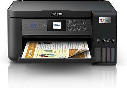Epson EcoTank L4260: multifuncional com tanque colorido por R$1.177,28