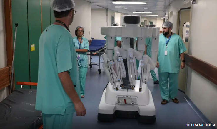Inca conquista 1º centro de treinamento em cirurgia robótica do SUS
