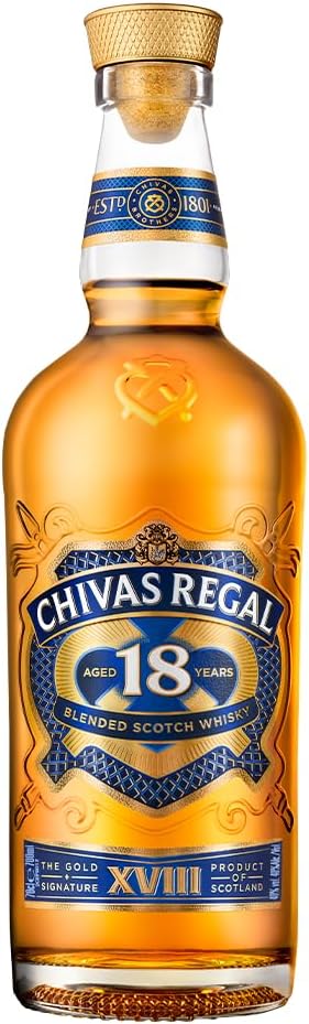 Chivas Regal 18 anos – 750 ml a R$361,45 entrega grátis até o Natal