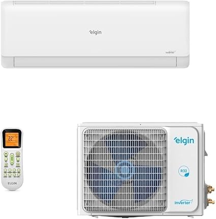 Elgin Eco Inverter II 9.000 BTUs Wi‑Fi 220V — Black Friday R$1.609,00