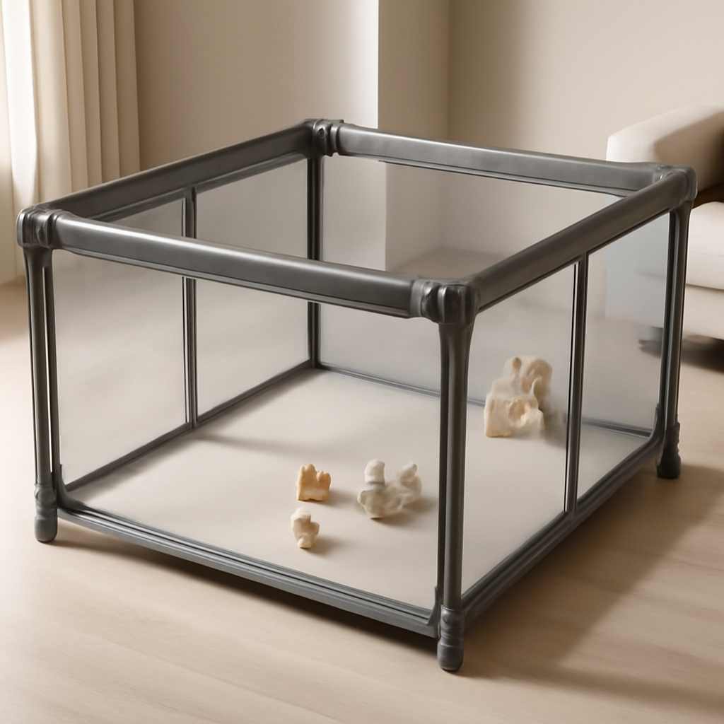 Cercadinho infantil que garante segurança conforto e praticidade para o dia a dia do bebê